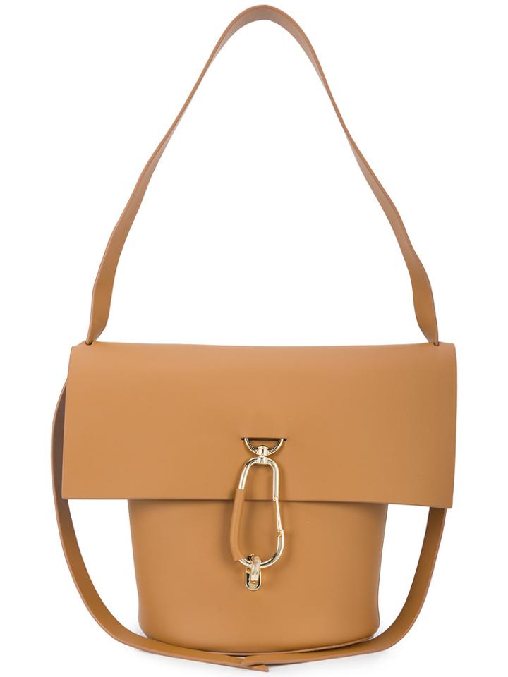 Zac Zac Posen Belay Shoulder Bag - Brown