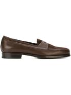 Mr. Hare Penny Wilde Loafers, Men's, Size: 10, Brown, Calf Leather/leather/rubber