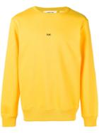 Helmut Lang Taxi Sweatshirt - Yellow