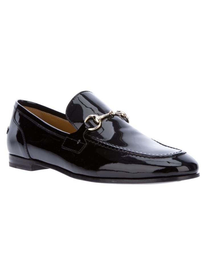 Gucci Contrast Horsebit Loafer