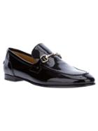 Gucci Contrast Horsebit Loafer