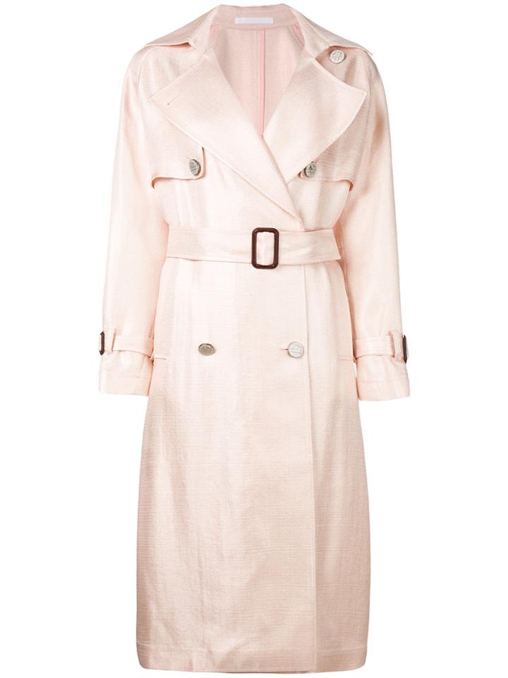 Tagliatore Kristen Trench Coat - Nude & Neutrals