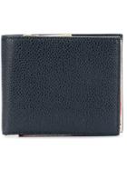Thom Browne Fold-out Coin Purse Billfold - Blue