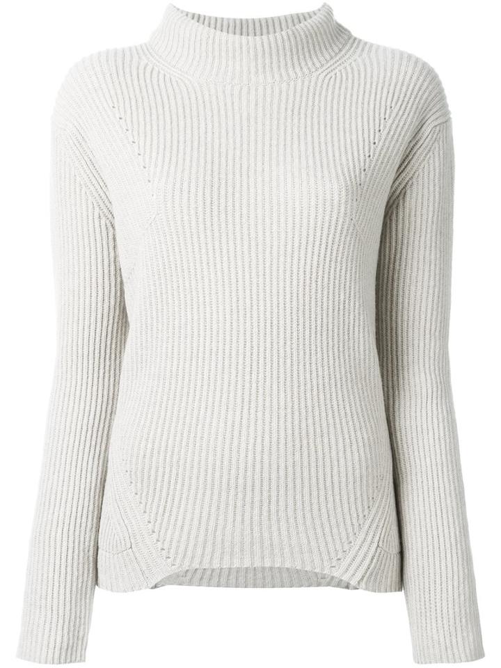 Erika Cavallini 'dolcevita Jodi' Pullover, Women's, Size: Small, Nude/neutrals, Cashmere/virgin Wool