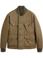 Burberry Reversible Quilted Bomber Jacket - Green