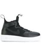 Nike Air Force 1 Ultraforce Mid Sneakers - Black