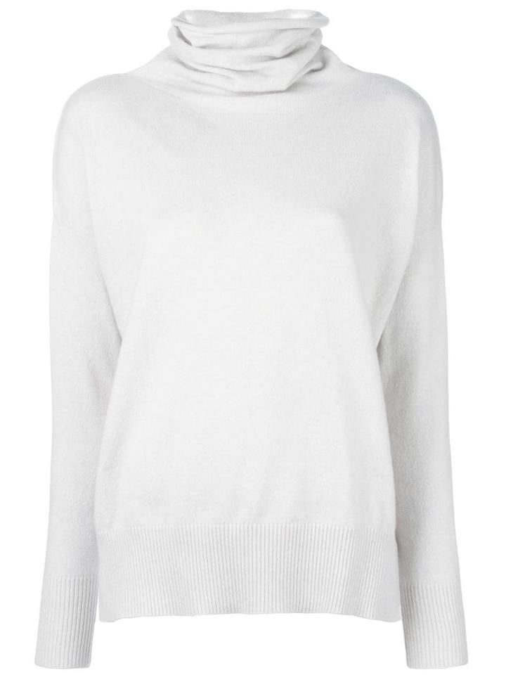 Cruciani Turtleneck Jumper, Women's, Size: 46, Nude/neutrals, Cashmere