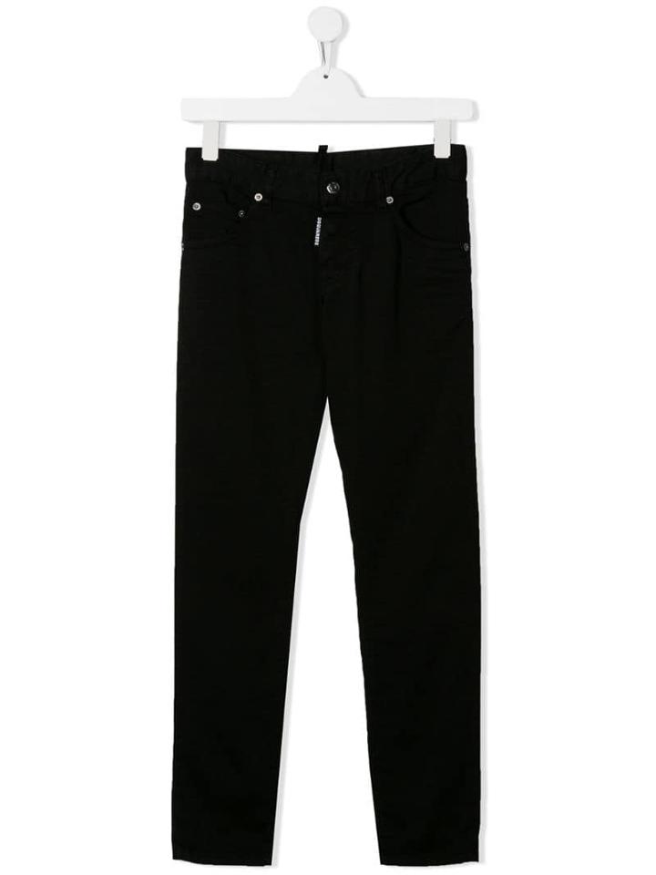 Dsquared2 Kids Dq03nqd00iwt - Black