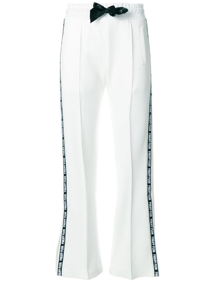 Philipp Plein Macara Trousers - White