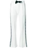 Philipp Plein Macara Trousers - White