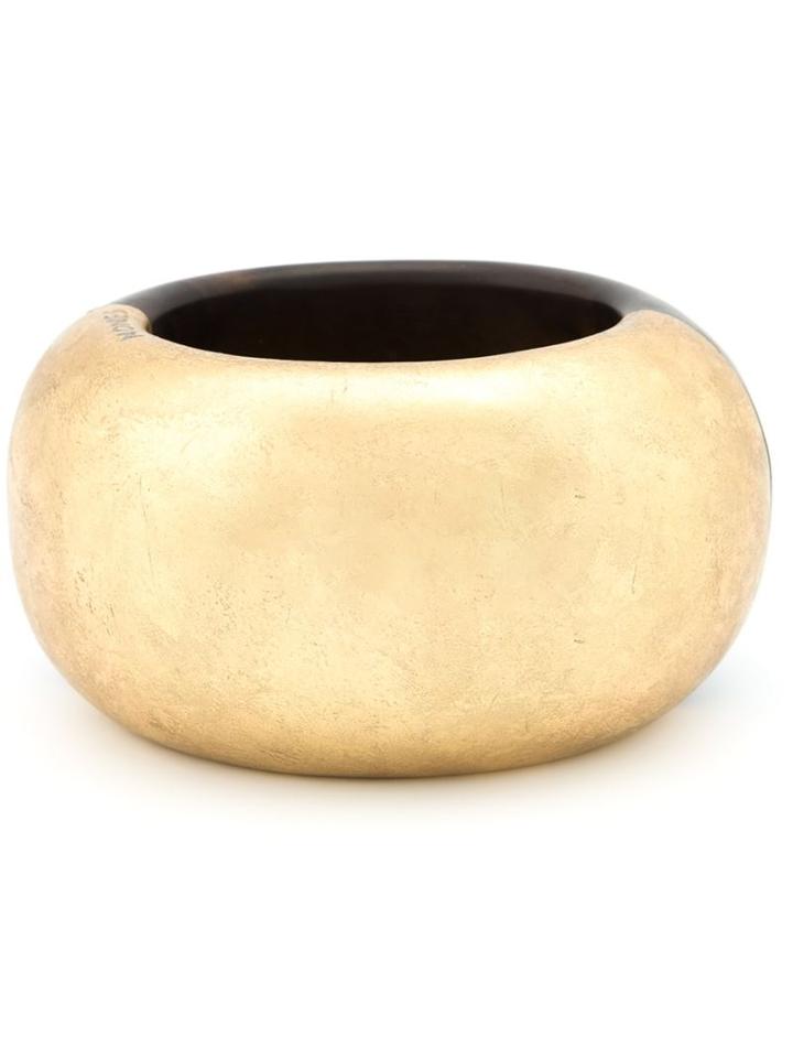 Monies Bi-colour Chunky Cuff, Women's, Brown