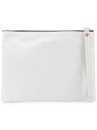 Isabel Marant Zipped Coin Pouch - White