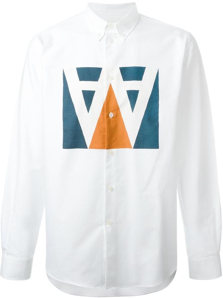 Wood Wood 'damien' Shirt