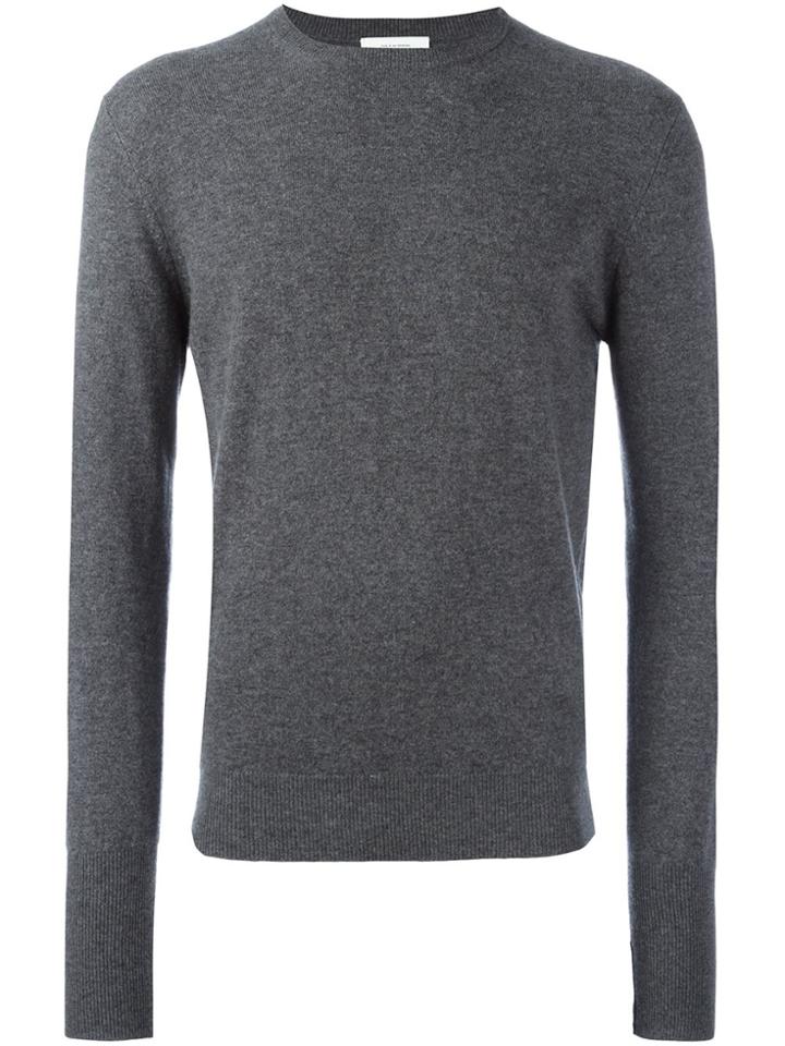 Ballantyne Crew Neck Pullover - Grey