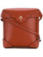 Manu Atelier Mini Prestine Shoulder Bag - Brown