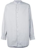Casey Casey Crisp Light Shirt, Men's, Size: Xl, Grey, Cotton