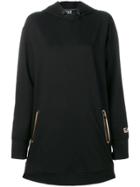 Ea7 Emporio Armani Oversized Hoodie - Black