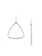 Mm6 Maison Margiela Triangle Earrings