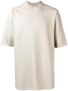 Rick Owens Drkshdw Oversized Short-sleeve T-shirt - Nude & Neutrals