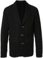 Yohji Yamamoto Vintage Three Button Blazer - Black