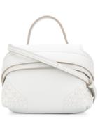 Tod's Wave Bag Charm - White