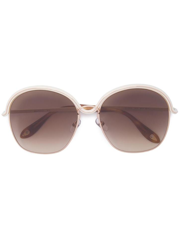 Givenchy 'circle Wire' Sunglasses - White