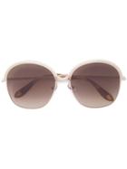 Givenchy 'circle Wire' Sunglasses - White