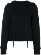 Unravel Project Plain Classic Hoodie - Black