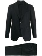 Tagliatore Formal Two Piece Suit - Blue