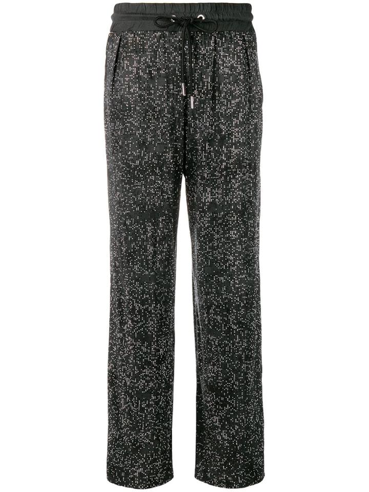 Diesel All-over Stud Trousers - Grey