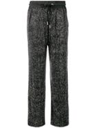 Diesel All-over Stud Trousers - Grey