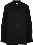 Lemaire Buttoned Shirt - Black