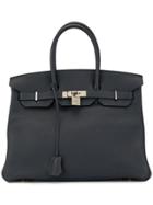 Hermès Pre-owned Birkin 35 Tote - Blue