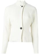 Isabel Marant 'linda' Two Button Jacket, Women's, Size: 38, White, Virgin Wool