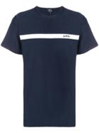 A.p.c. Yukata T-shirt - Blue