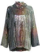 By. Bonnie Young Sequinned Oversized Sweater - Multicolour