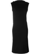 Rick Owens Drkshdw Draped Sleeveless Dress