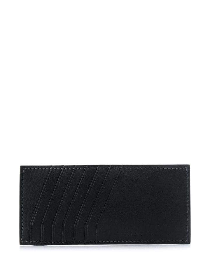 Rick Owens Larry Vertical Card Holder - Black