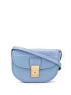 3.1 Phillip Lim Pashli Saddle Bag - Blue