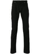 Maison Margiela Five Pocket Trousers, Men's, Size: 34, Black, Cotton