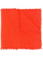 Faliero Sarti Alexina Textured Scarf - Orange