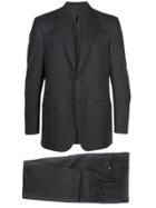 Brioni Pinstriped Wool Suit - Grey