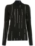 Uma Raquel Davidowicz Chicas High Neck Blouse - Black