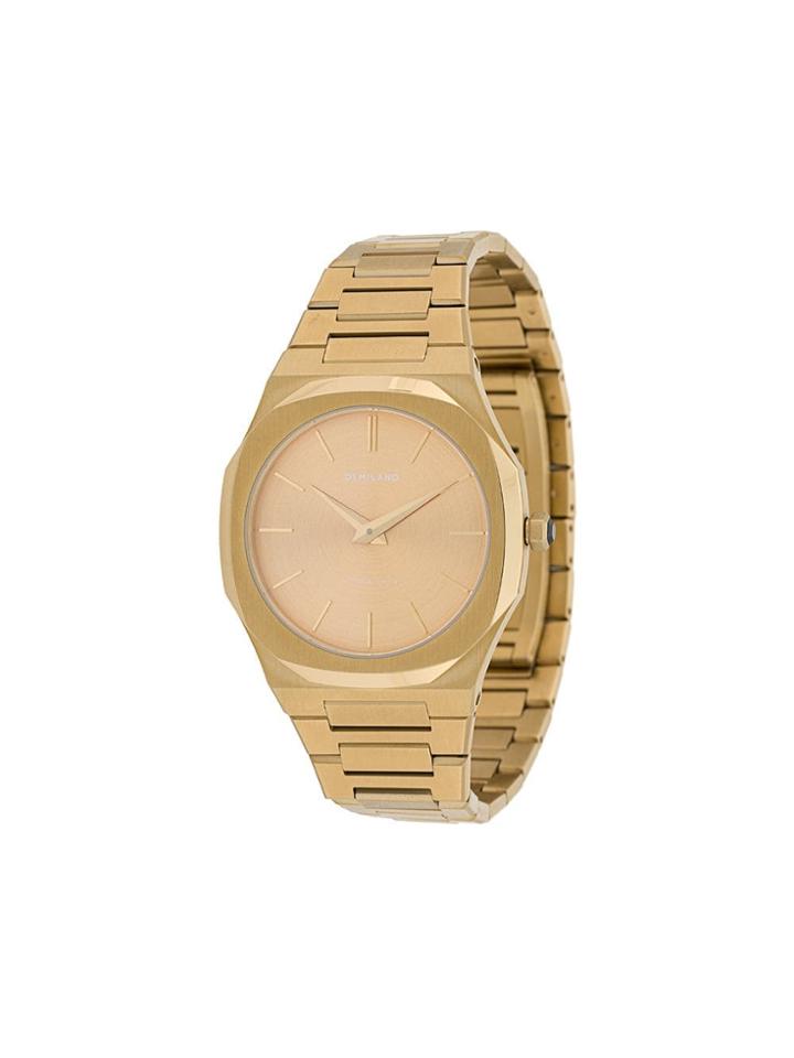 D1 Milano Ultra Thin 40mm Watch - Gold