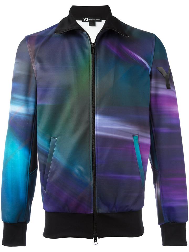 Y-3 Track Jacket, Adult Unisex, Size: Small