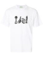 Aries Aloha T-shirt - White