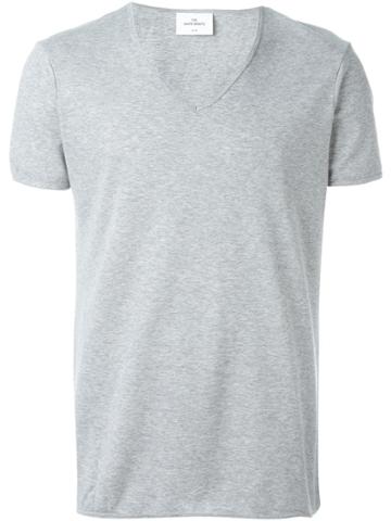 The White Briefs 'earth' T-shirt - Grey