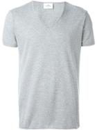 The White Briefs 'earth' T-shirt - Grey