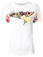 Coach - Floral Embroidered T-shirt - Women - Cotton - S, Women's, White, Cotton