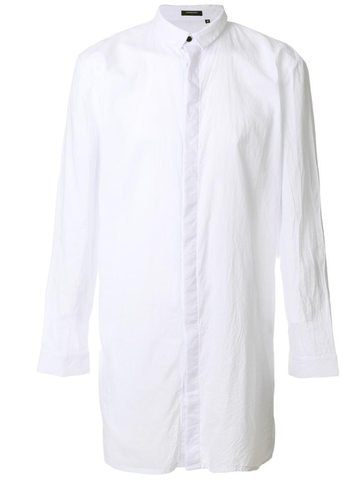 Unconditional Long Plain Shirt - White